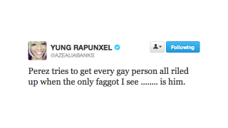 Illustration for article titled Azealia Banks Continues to Defend Her Use of the Word 'Faggot'